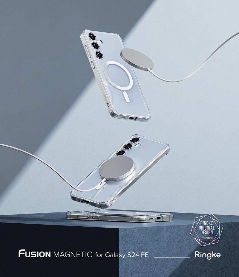 Ốp lưng dành cho Samsung Galaxy S24 FE RINGKE Fusion Magnetic - Hàng Chính Hãng