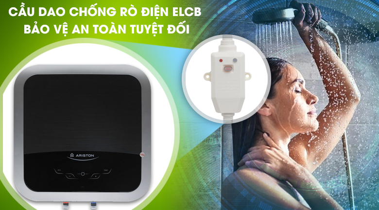 Máy nước nóng  Ariston AN2 30 B 2.5 FE-Hàng Chính Hãng