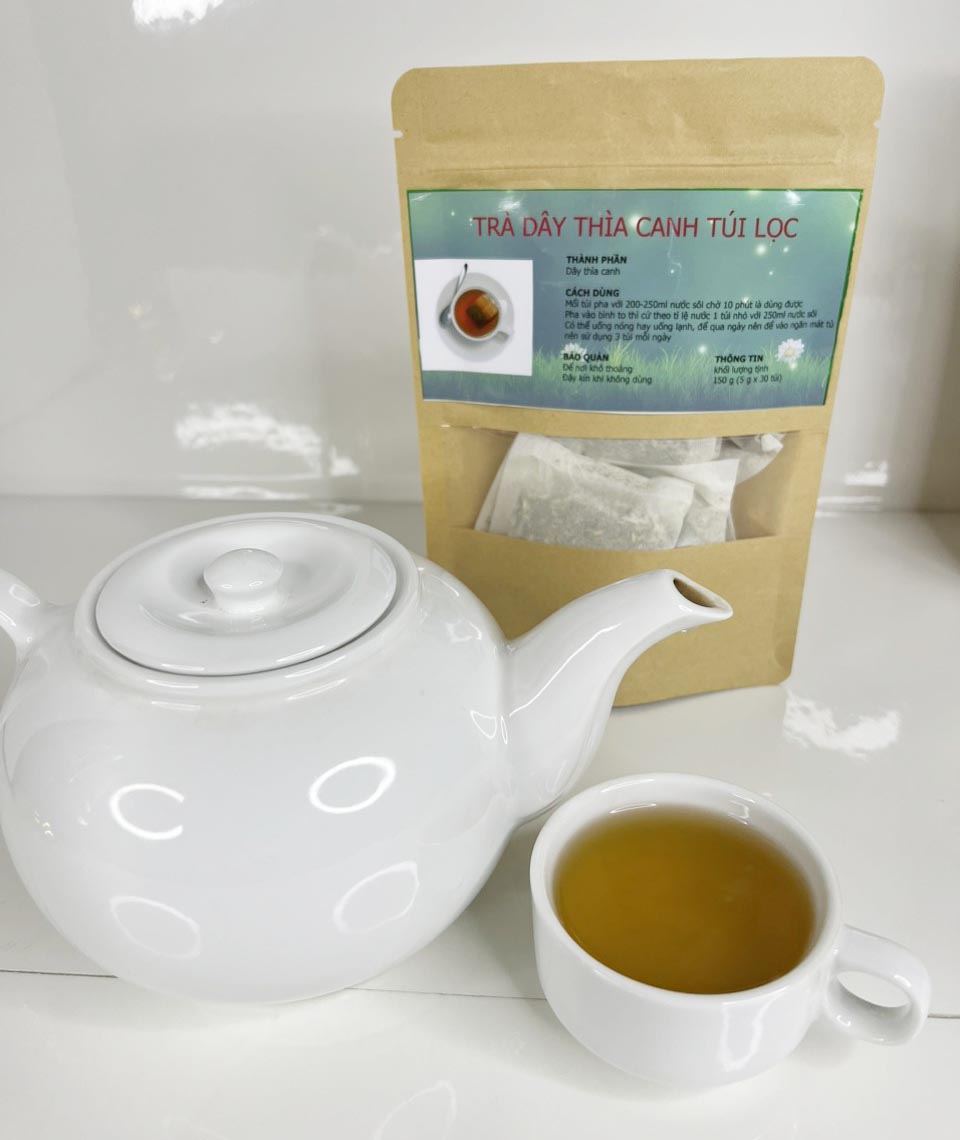 trà dây thìa canh túi lọc