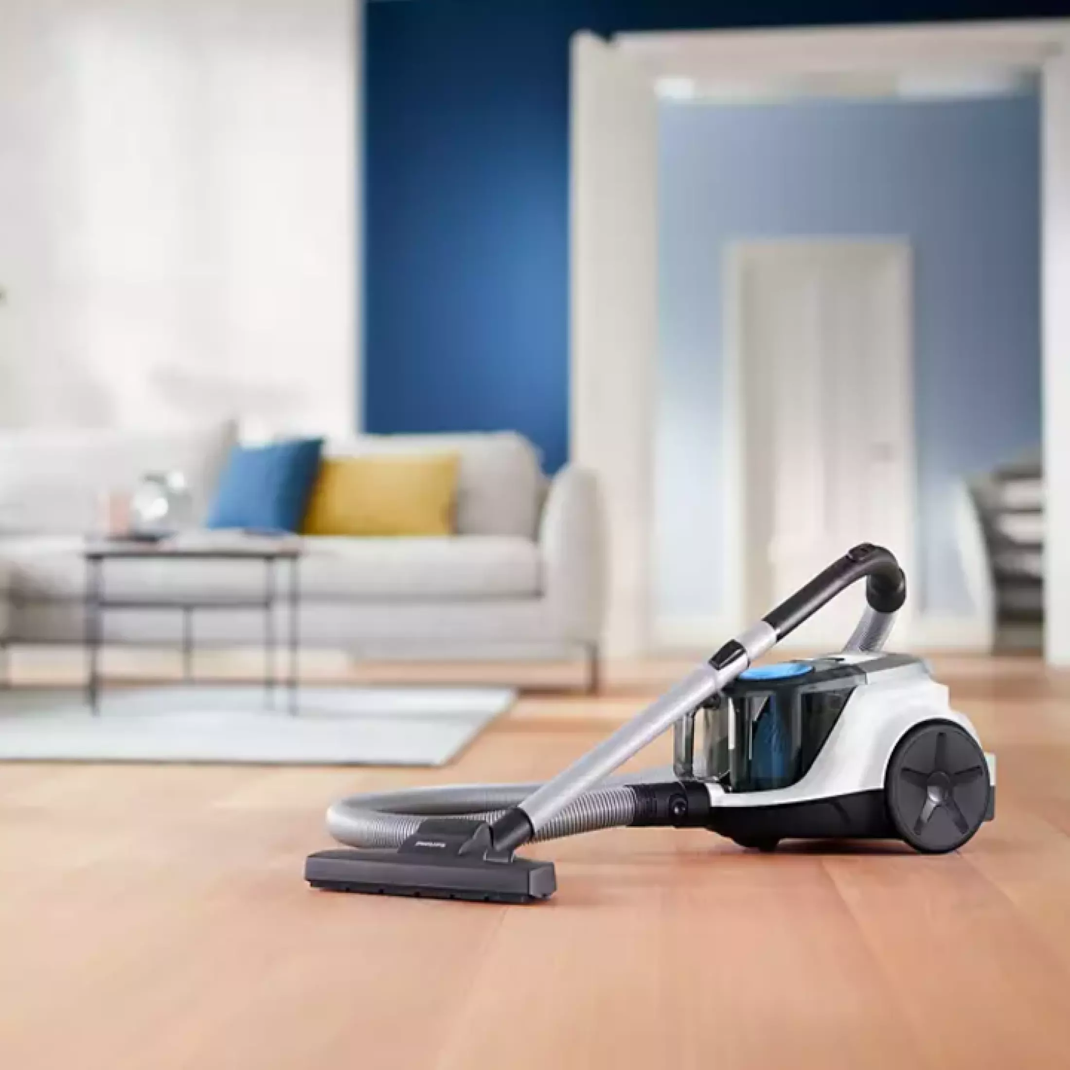 Máy hút bụi gia đình Philips công suất lớn 1500W có hộc chứa XB2023 /81 - Hàng nhập khẩu