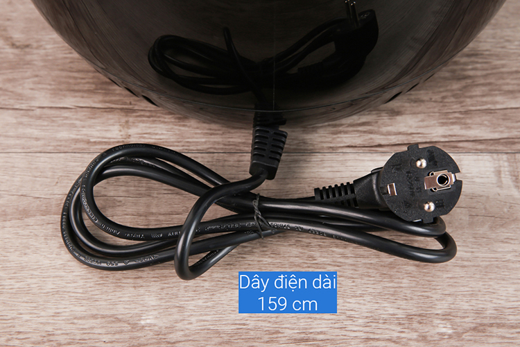 Nồi chiên không dầu điện tử 5L Kangaroo KG52AF1A - Hàng chính hãng
