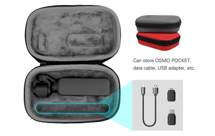 Hộp Đựng Dji Osmo Pocket Cao Cấp Sunnylife - Hàng Nhập Khẩu