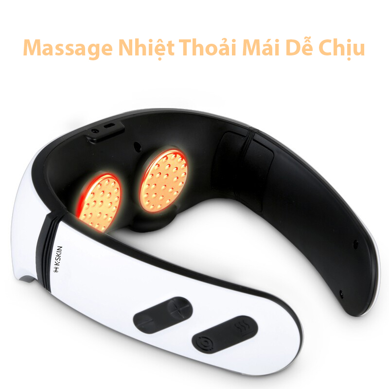 Máy Massage cổ 3D thông minh KD812A Sử Dụng Xung Điện Tần Tenst, Điều Khiển Từ Xa - Hàng Chính Hãng 10