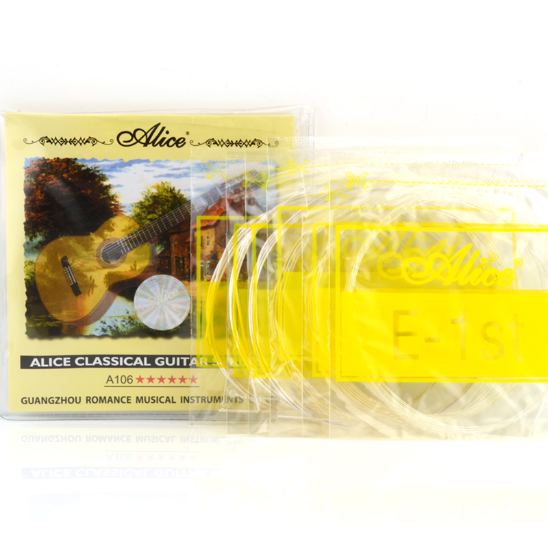 Bộ Dây Đàn Guitar Classic Alice A106H