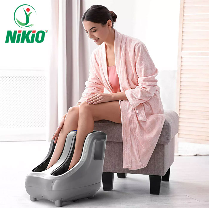 Máy massage chân 4D Nikio NK-189