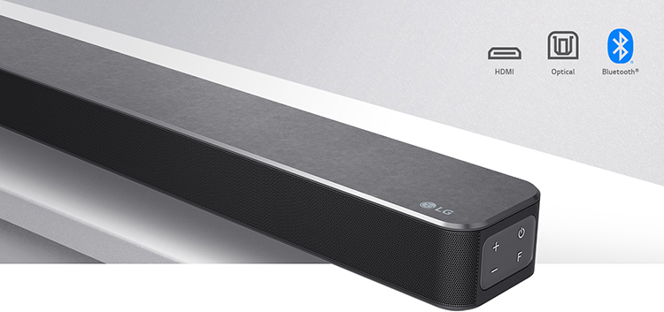 Loa Thanh Soundbar LG SN5R - Hàng Chính Hãng