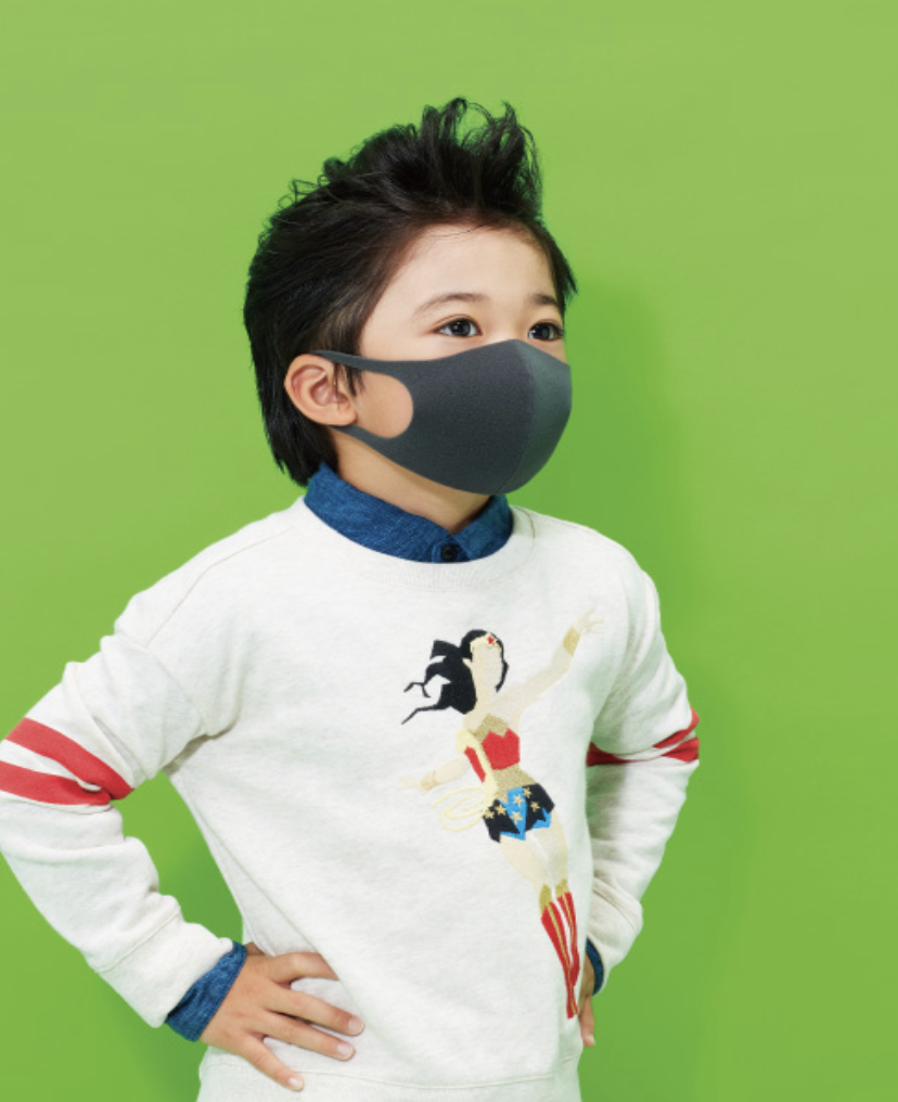 KHẨU TRANG PITTA TRẺ EM KIDS COOL (Gói 3 cái)