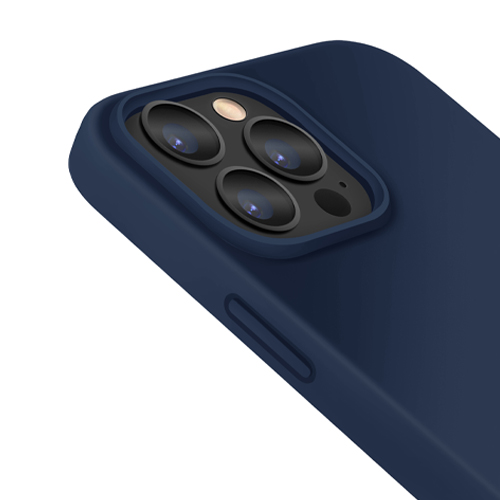 Ốp Lưng Silicon siêu mịn UNIQ Hybrid Lino dành cho iPhone 13/13Pro/13ProMax - Hàng chính hãng