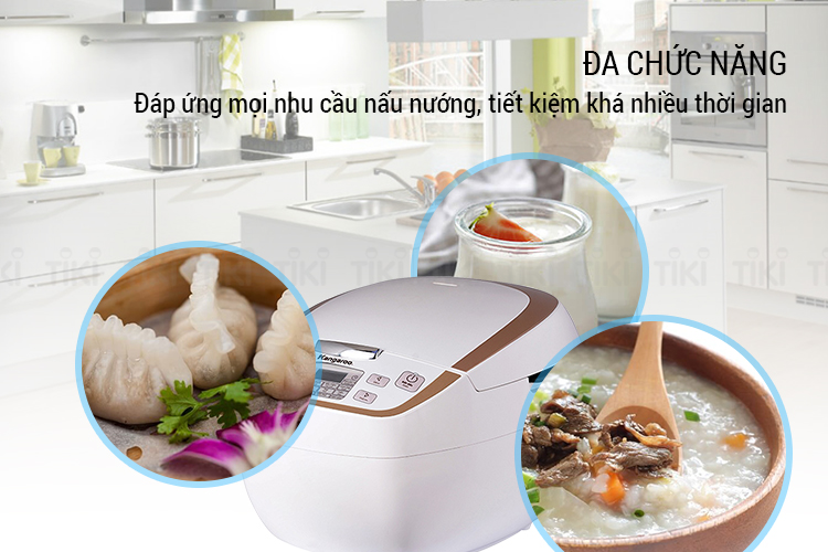 Nồi Cơm Điện Tử 1.8L Kangaroo KG567H