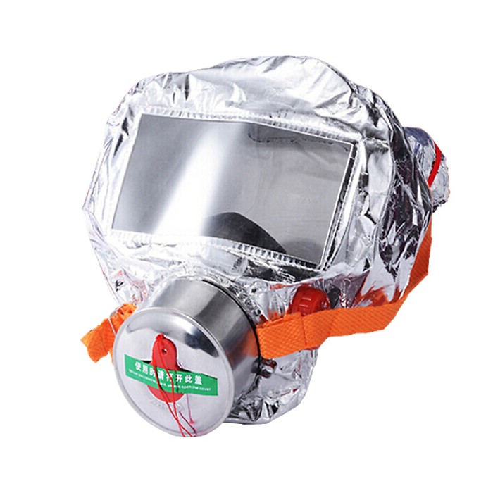 Gangqi Gangqi gas mask filter self-rescue breathing apparatus consumer and commercial fire escape self-rescue smoke mask car hotel fire emergency first aid mask Gangqi Gangqi gas mask filter self-rescue breathing apparatus consumer and commercial fire escape self-rescue smoke mask car hotel fire emergency first aid mask
