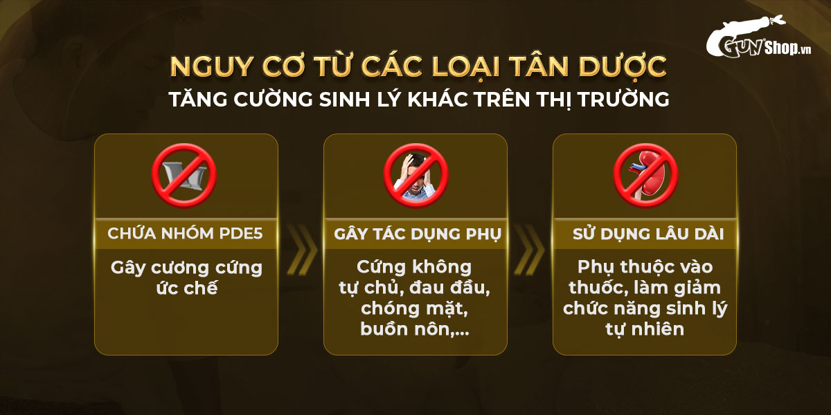 Tinh chất phục hồi sức khỏe và tăng cường sinh lý nam giới Hachimitsu - Gói 20gr