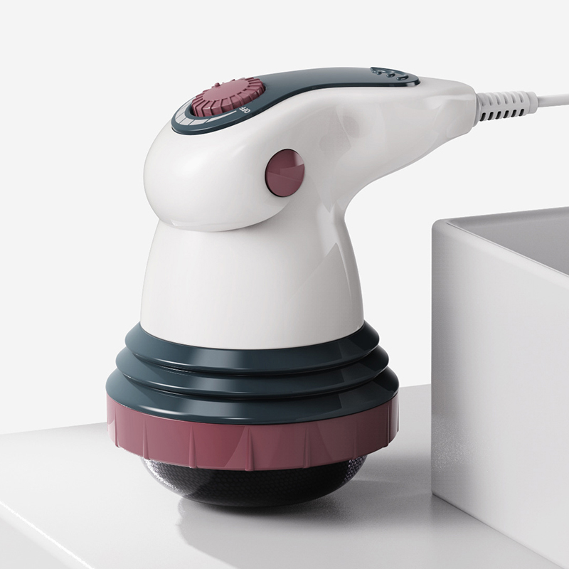 Máy massage bụng cầm tay 4 đầu hồng ngoại Puli PL-605 - Cơ