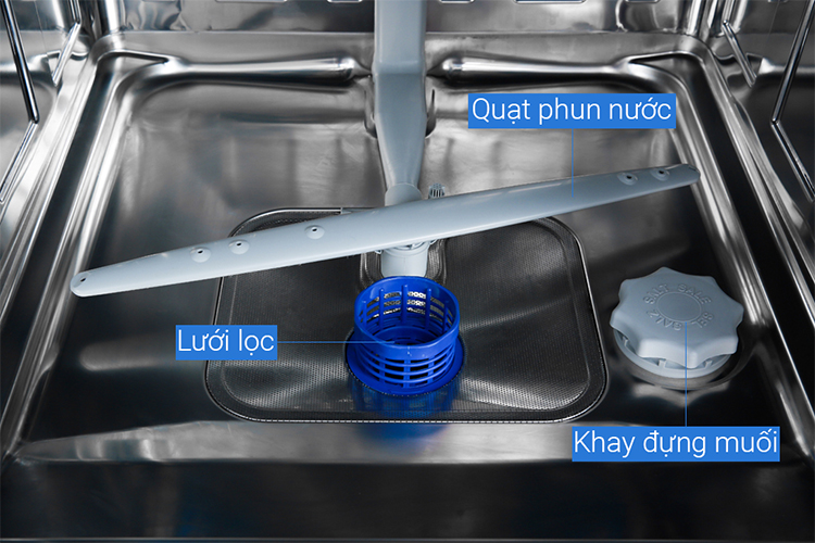 Máy Rửa Chén Candy CDPN 4D620PX - Hàng Chính Hãng - Chỉ Giao tại HCM