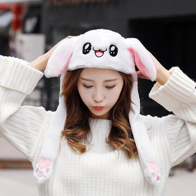 Nón Tai Thỏ Điều Khiển Hai Tai Đáng Yêu