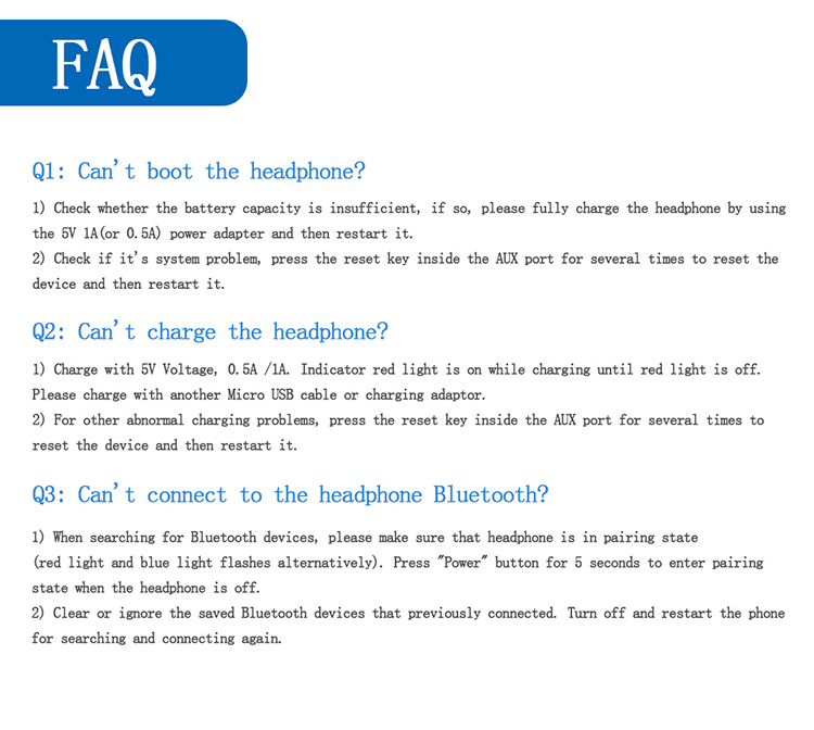 Tai Nghe Headphone Không Dây Andeer