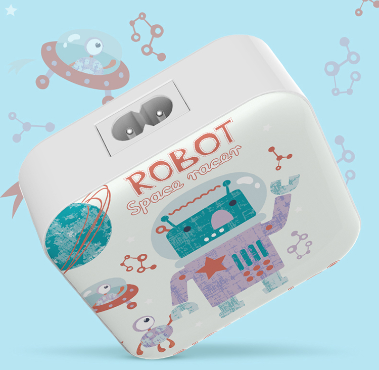 Adapter Sạc 5 Cổng USB Joway JC27 - Hàng Chính Hãng