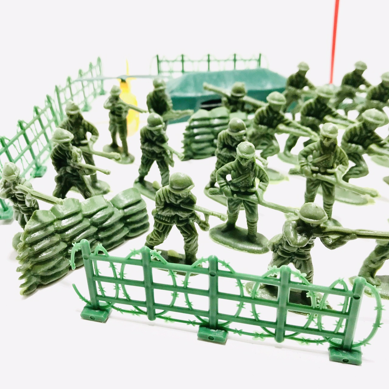 Bộ đồ chơi mô hình lính nhựa Quân đội  0II3  Shopee Việt Nam