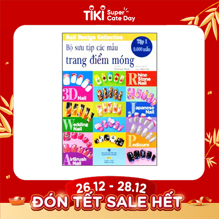 Bộ Sưu Tập Các Mẫu Trang Điểm Móng Tập 1