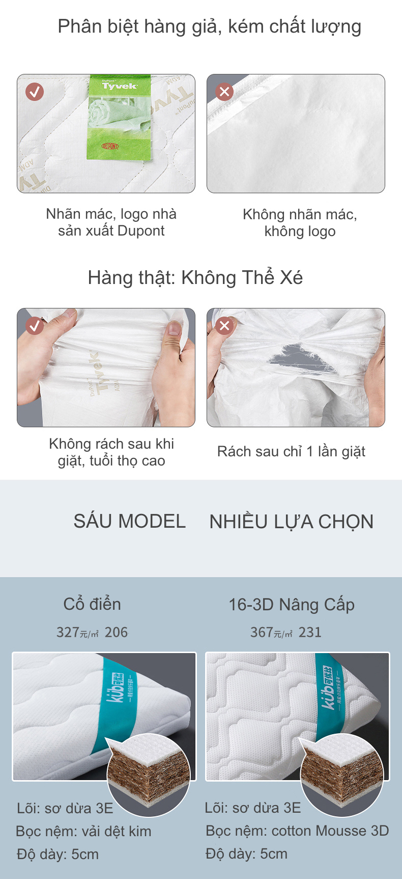 Nệm Sơ Dừa Nằm Cũi Cho Bé - Nhiều Kích Thước, Kháng Khuẩn, Thoáng Mát, Sử Dụng Bốn Mùa 16