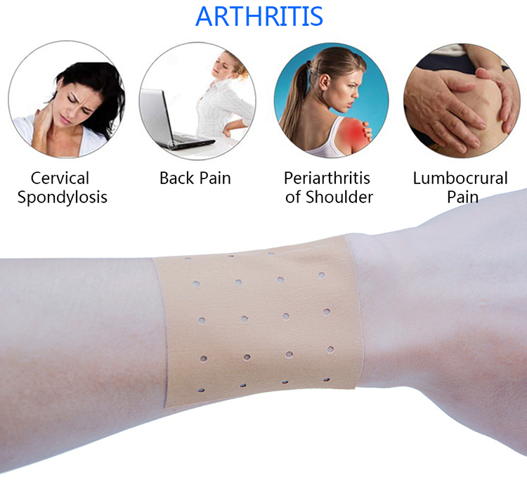Back Neck Knee Joint Ache Capsicum Plaster-Hot Spa Body Massage Supply - Brown