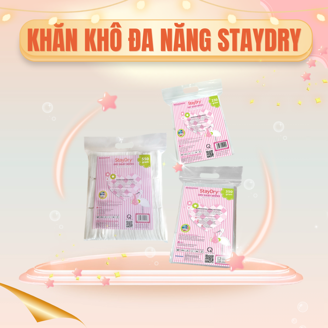 Khăn vải khô đa năng StayDry (550 gram)