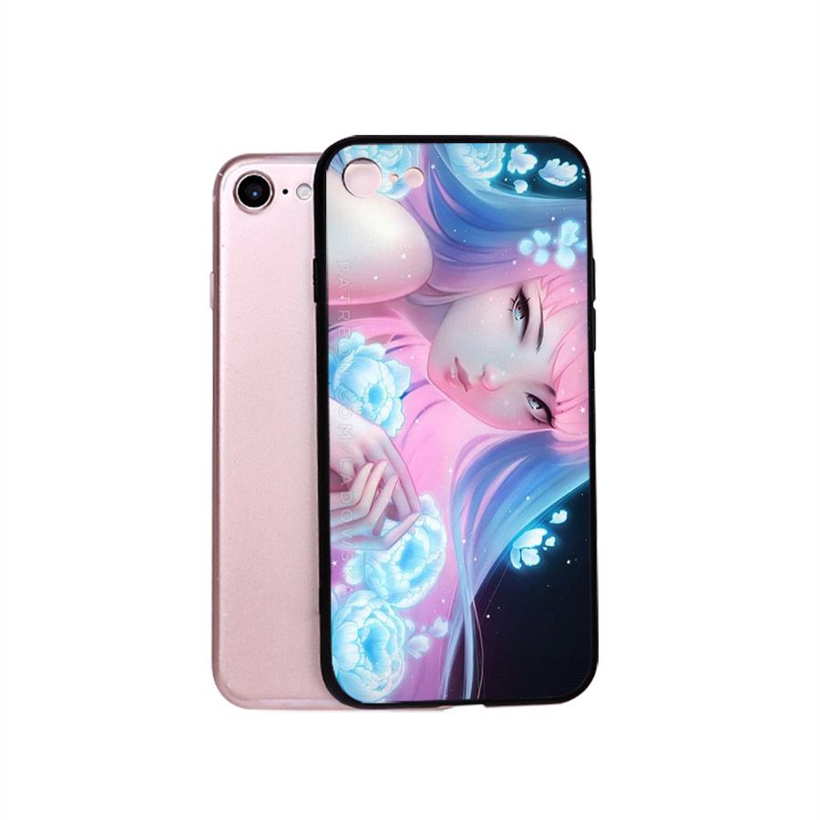 Ốp điện thoại iPhone 5/5s/se - cô gái cá tính MS CGCT002