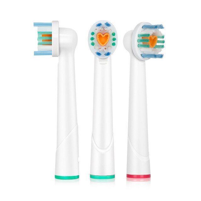 bộ 4 đầu bàn chải đánh răng điện cho mọi loại máy braun oral b ye623 làm sạch răng vôi hóa, nhiều mảng bám - xuất xứ anh 5