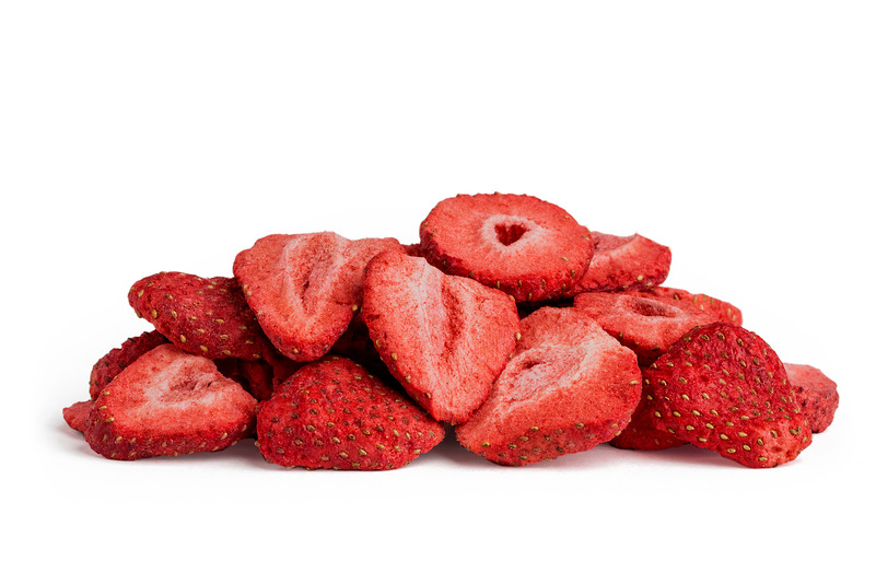 freeze dried strawberries - dâu tây sấy giòn dj&a 50g 15