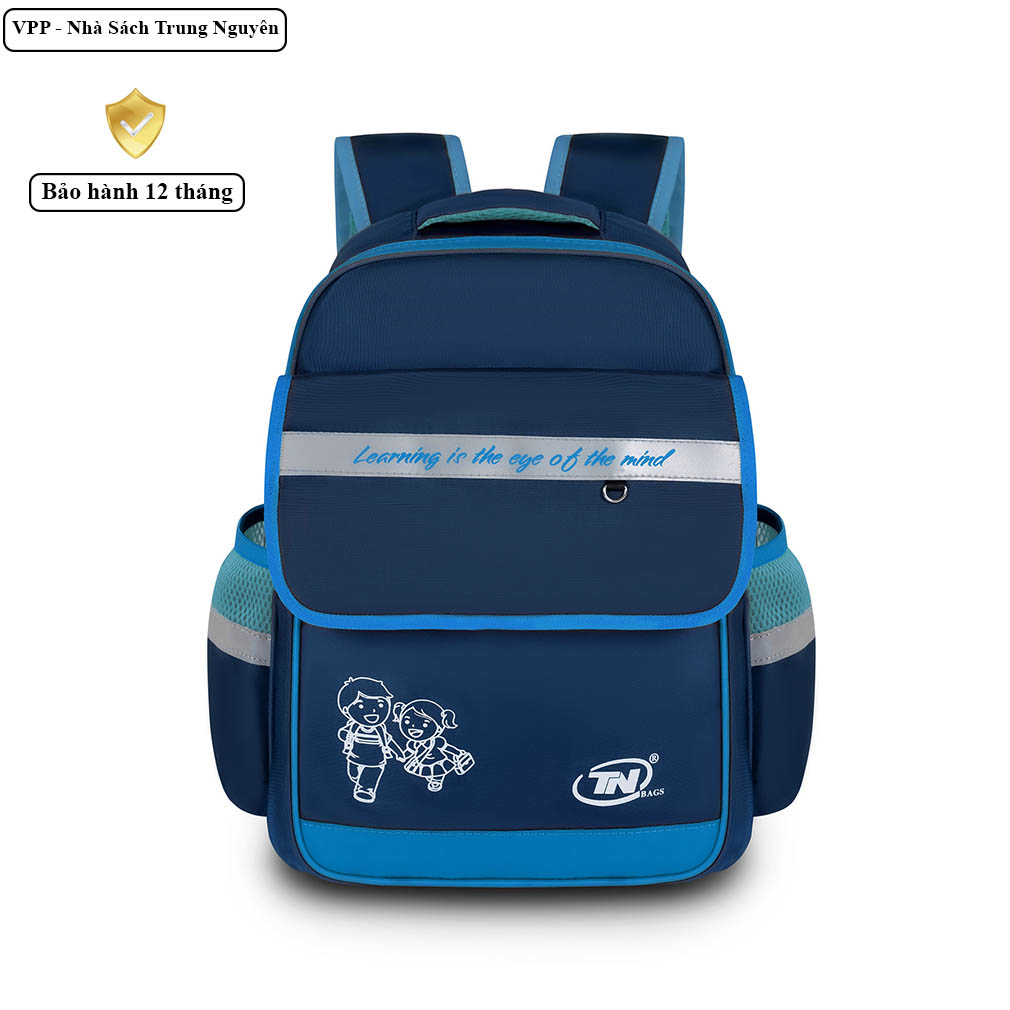 Balo bé trai tiểu học TN Bags TN.B 3014 cặp sách balo cấp 1 siêu nhẹ chống gù chống nước