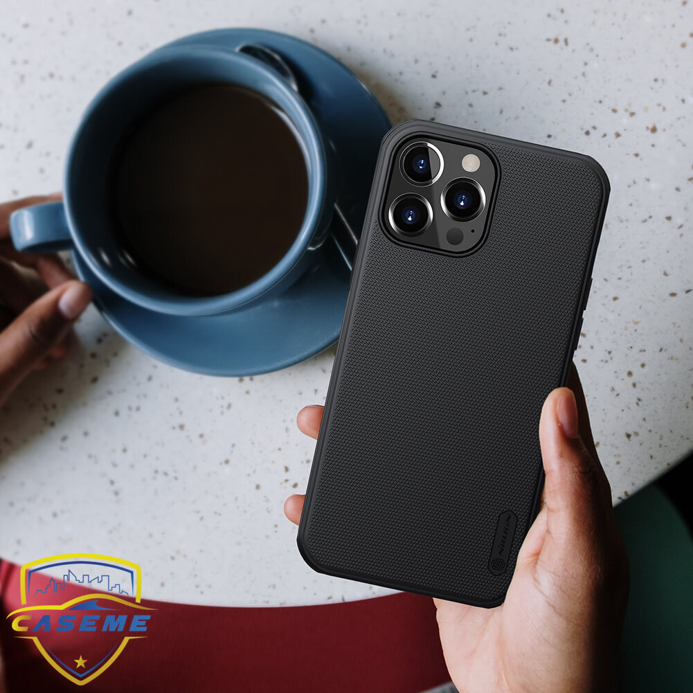 Ốp lưng dành cho iPhone 13 hàng chính hãng Nillkin dạng sần