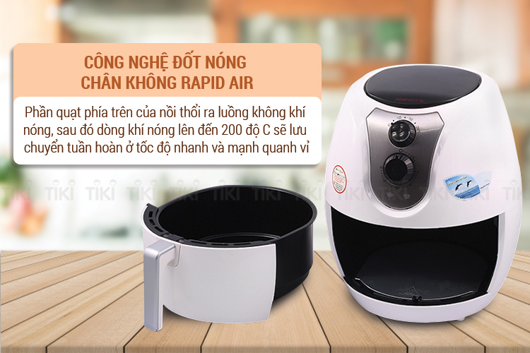 Nồi Chiên Không Dầu Perfect GLA 609 (4L)