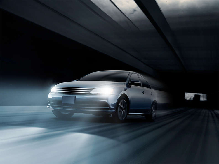 Bóng Đèn Pha Ô tô, Xe hơi Philips Ultinon Essential LED H7 11972ULX2 6000K