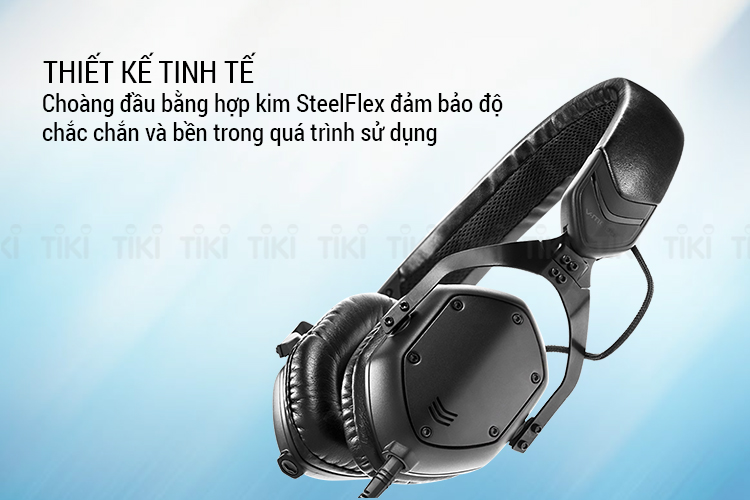 Tai Nghe Có Dây Chụp Tai On-ear V-MODA XS - Hàng Chính Hãng