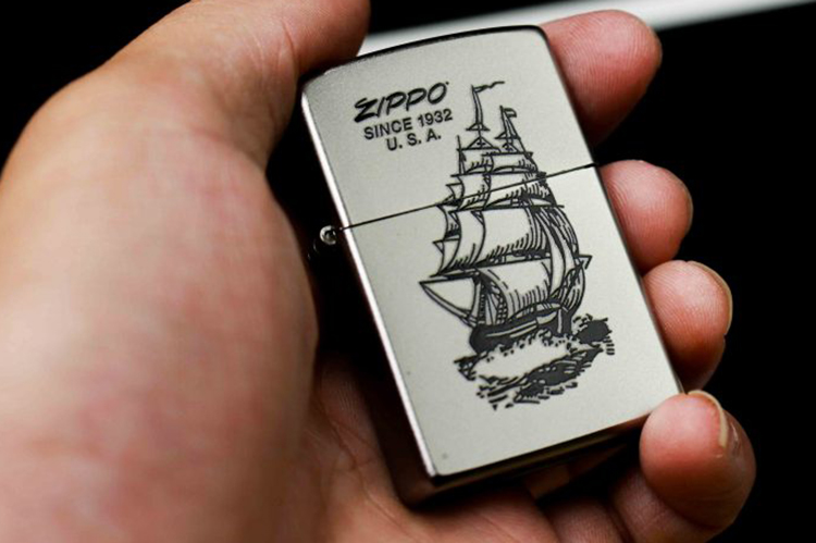 Bật Lửa Zippo 205 Boat Since 1932 Usa