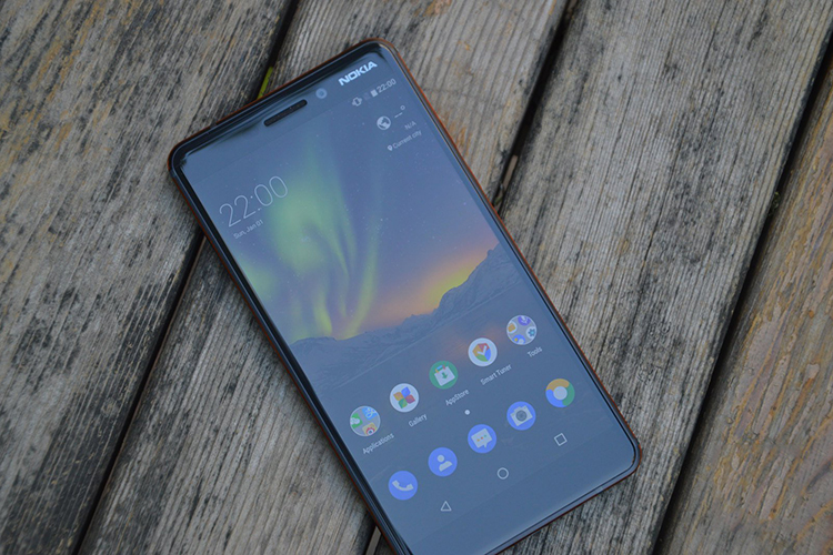 Điện Thoại Nokia 6 (2018) - Hàng Chính Hãng Điện Thoại Nokia 6 (2018) - Hàng Chính Hãng