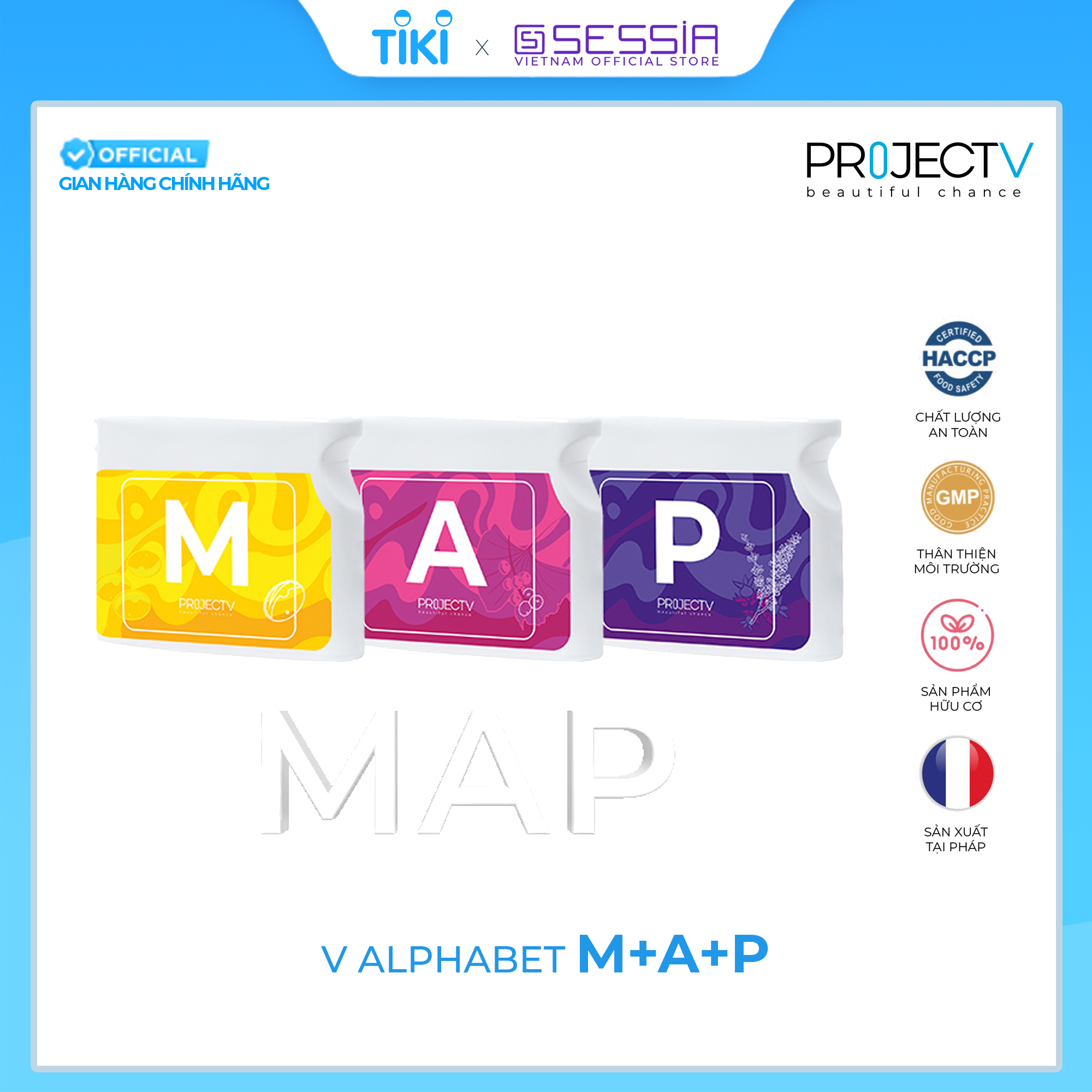 Project V - V Alphabet MAP