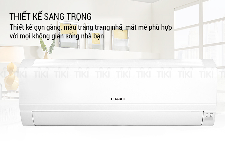 Máy Lạnh Hitachi RAS-EJ10CKV (1.0HP) - Hàng Chính Hãng