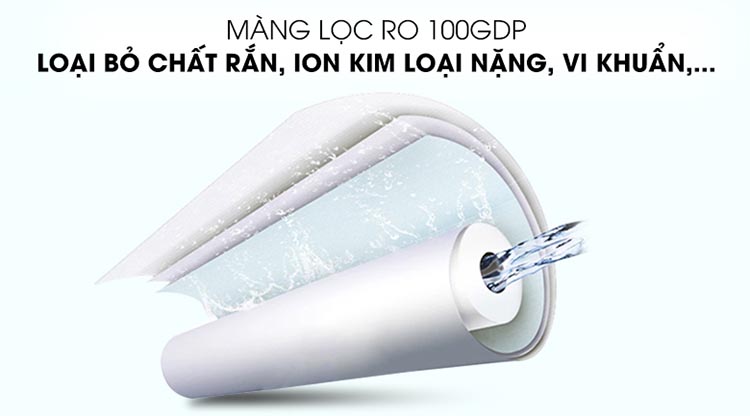 Máy lọc nước Hydrogen ion kiềm Kangaroo KG100ES - Hàng chính hãng