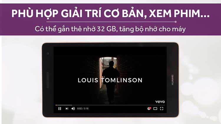 Máy Tính Bảng Huawei Mediapad T1 7.0 - Hàng Chính Hãng