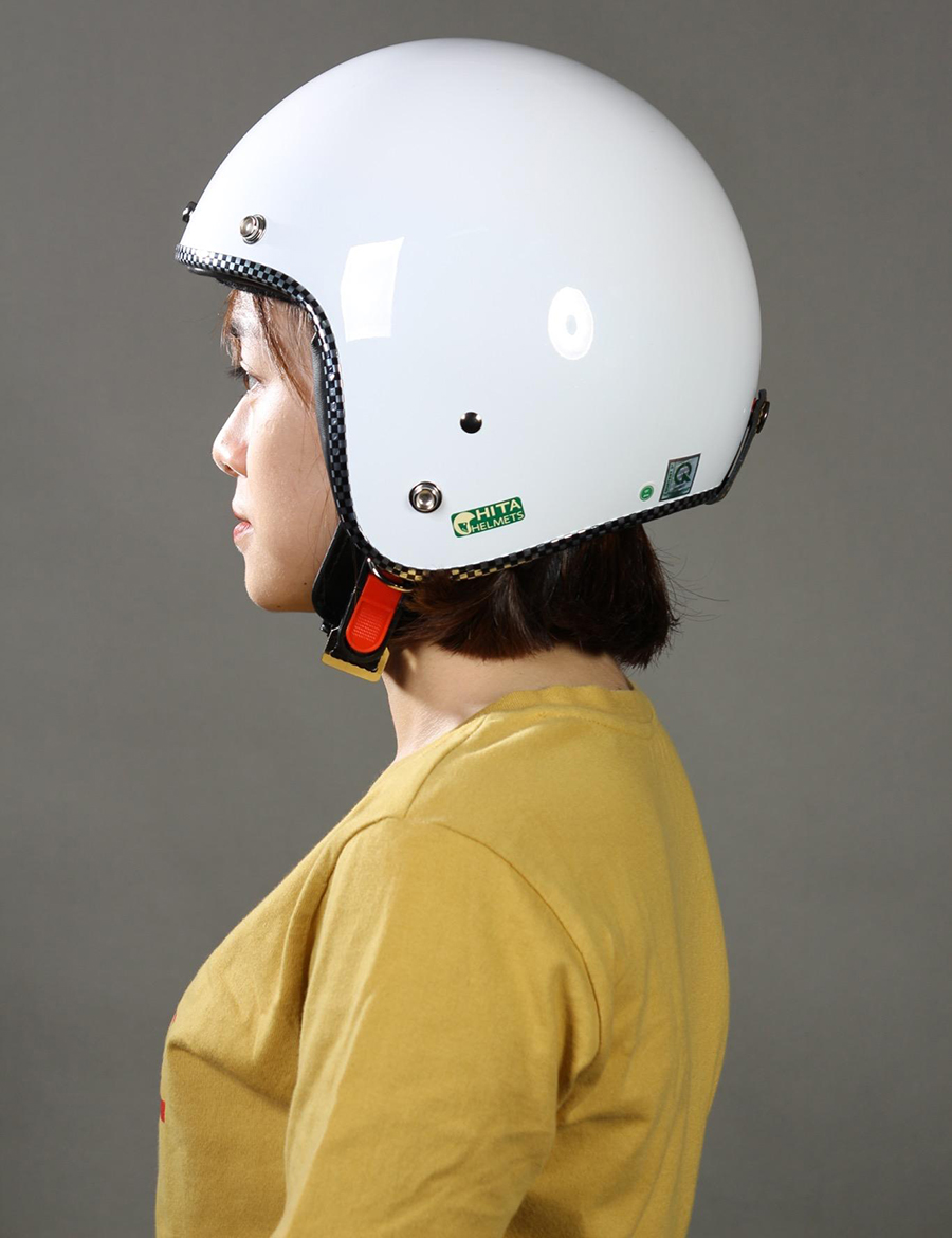 Mũ Bảo Hiểm Chita- 3/4 đầu CT1 - Hàng Chính Hãng