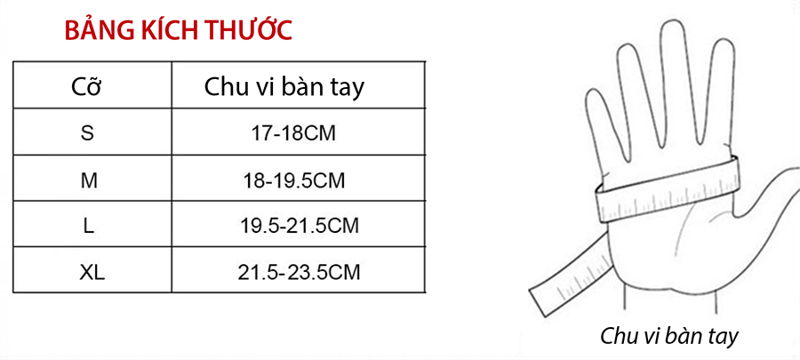 Bộ đôi gang tay nửa ngón tập thể dục thể thao Aolikes AL113