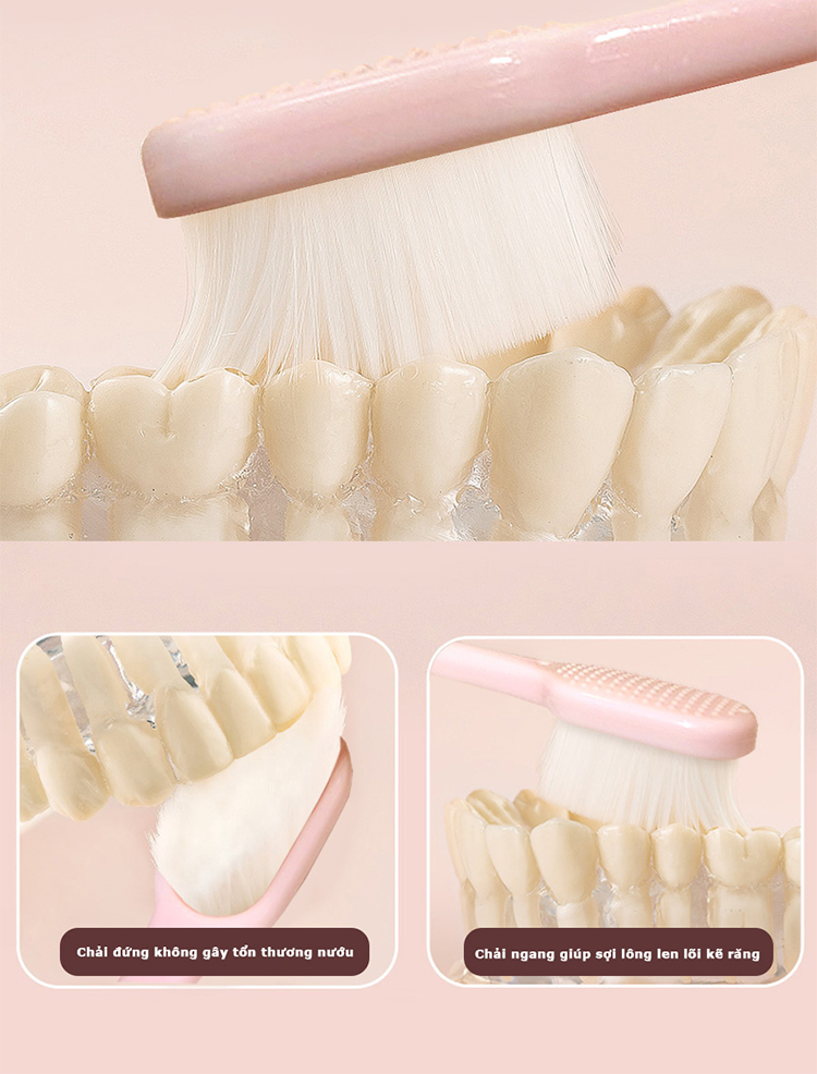 Bàn Chải Đánh Răng Anriea Black Tooth Whitening - 30 Minutes Express (Màu Ngẫu Nhiên)