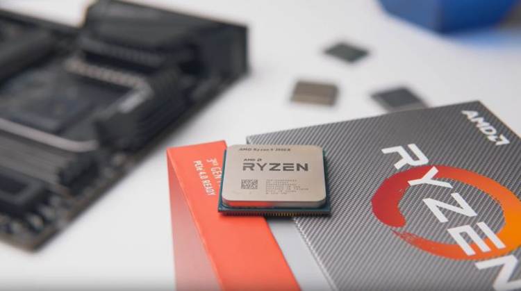 Bộ Vi Xử Lý CPU AMD Ryzen Processors 9 3900X - Hàng Chính Hãng