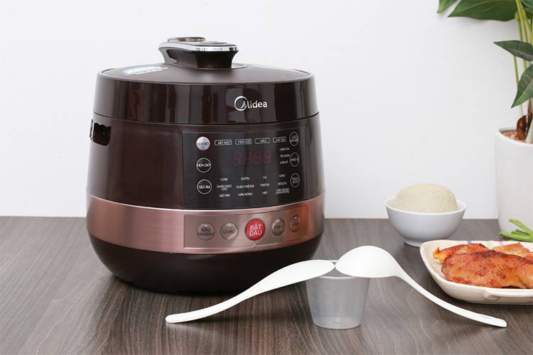 Nồi Áp Suất Điện Midea MY-CS5039 (5.0 Lít) - Hàng Chính Hãng