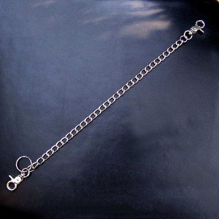 Dây xích đeo quần V.5 (Màu Bạc Dài 62 cm)