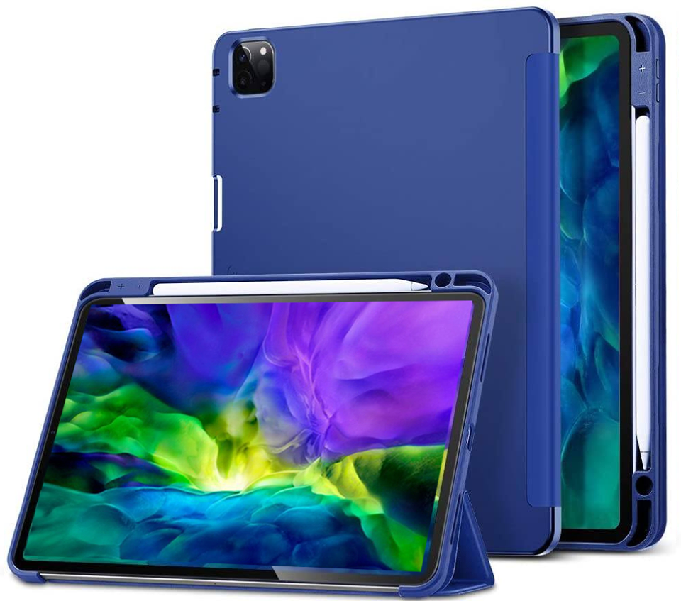 Bao Da / Case ESR Rebound Pencil Dành Cho iPad Pro 11 inch và 12.9 inch 2020 - Hàng Chính Hãng 