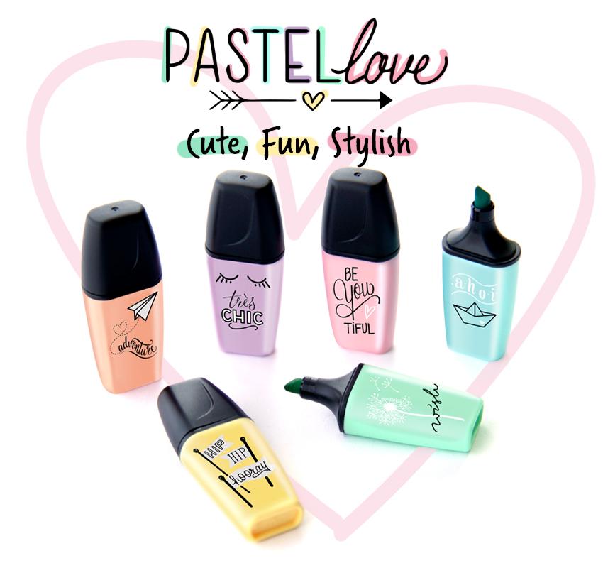 Bút đánh dấu Stabilo Boss Original Mini Pastellove Highlighter July Office