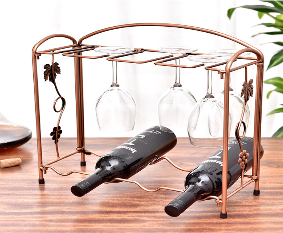 Giá để rượu và treo ly