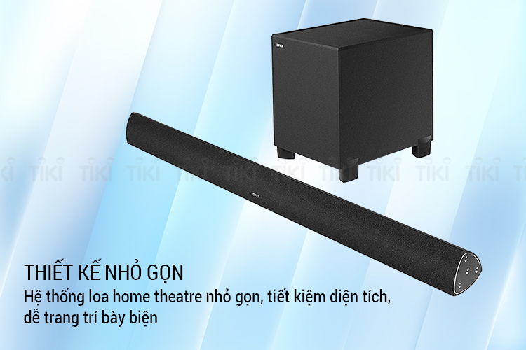 Loa Soundbar Bluetooth Edifier CineSound B7 145W - Hàng Chính Hãng