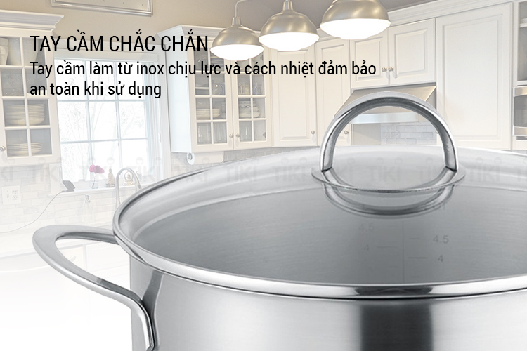 Bộ nồi Berndes Roma 059021